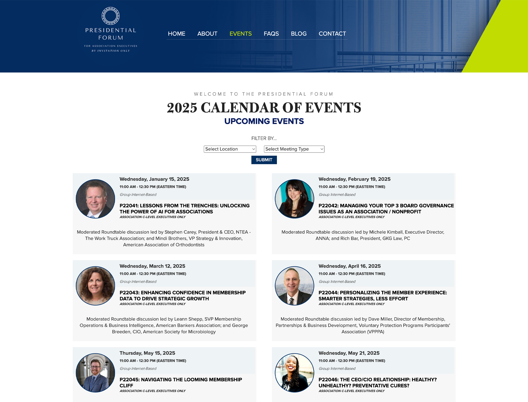 ecommerce product website